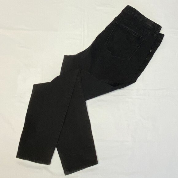 Sofia Super High Rise Rosa Curvy Distressed Ankle Button Fly Jeans 18 Stretch - Picture 10 of 13